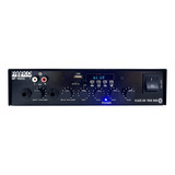 Som Ambiente Mf-9000 4 Canais 500w Bluetooth Sd Usb 500