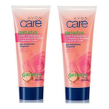 2 Gel Exfoliante Con Agua De Rosas Avon