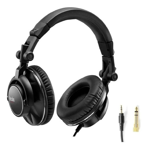 Auriculares Dj Hercules Hdp Dj60 Cerrados Supraaurales