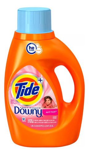 Tide Downy Detergente Jabón Liquido Ropa Suavizante 1.36 6c