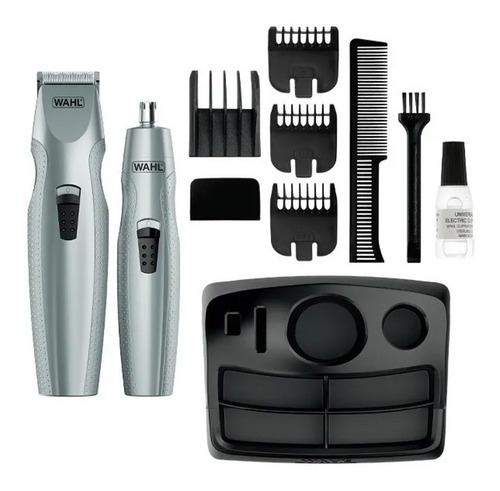 Maquina Corta Barba Wahl Easy Groom Timmer Depiladora Nasal