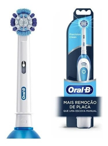Escova Dental Elétrica Oral-b Pró Saúde Power + 2 Pilhas Aa
