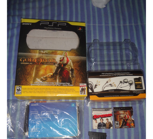  Psp God Of War Edition Limited Edition (2 Aparelhos)