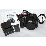 Canon Eos Sl2 Body 13mil Disparos Exelente Opcion+lente