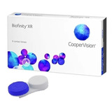 Lente De Contato Biofinity Xr Incolor Graus Altos + Estojo