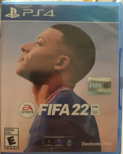 Fifa 22  Standard Edition Electronic Arts Ps4 Físico