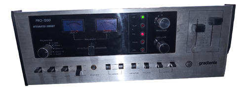 Amplificador Gradiente Pro1200( Quasar/cygnus/polyvox)