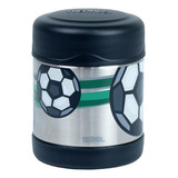 Pote Copo Frasco Térmico Thermos 290ml Quente E Frio Futebol