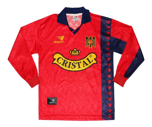 Camiseta Unión Española 1998, Talla L, Usada