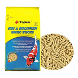 Alimento Pellets Peces Koi Y Goldfish Tropical Saco 20 Lts