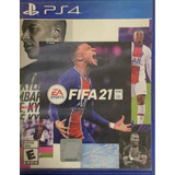 Fifa 21 Standard Edition Electronic Arts Ps4  Físico