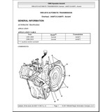 Attitude Verna A4af2 A4af3 Tran Autom (manual De Reparación)