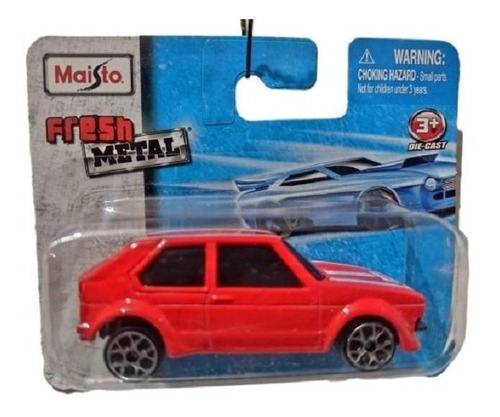 Maist Fresh Metal Volkswagen Golf Gti Roja Mig34