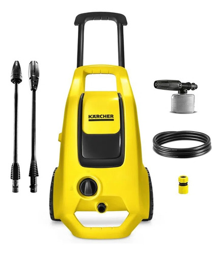 Lavadora De Alta Pressão Black K3 Mono 220v - Karcher - 9398