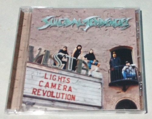 Suicidal Tendencies Light Camera Revolution 1990 Usa