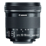 Canon Ef-s 10-18mm Is Stm Ultra Gran Angular