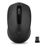 Rii Mouse Inalámbrico 1000 Dpi Para Pc Portátil Windows Offi