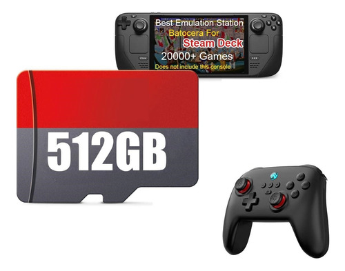 Tarjeta Sd 512g Para Consola De Juegos Compatible Con Switch