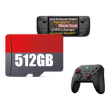 Tarjeta Sd 512g Para Consola De Juegos Compatible Con Switch