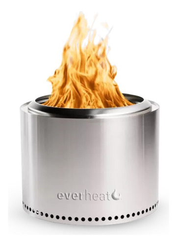 Brasero Fire Pit Sin Humo - Smokeless 47 Cm Everheat