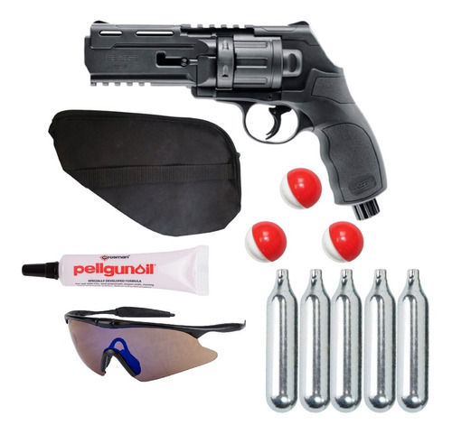 Paquete Revolver Tr50 .50 Paintball Pimienta Umarex Xtr P