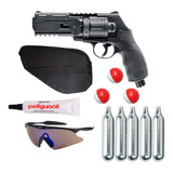 Paquete Revolver Tr50 .50 Paintball Pimienta Umarex Xtr P