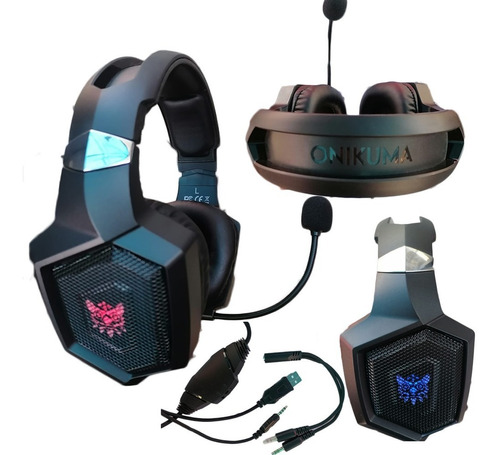 Audifonos Diadema Profesional Gamer Usb Audio 5.1 Pc Ps4