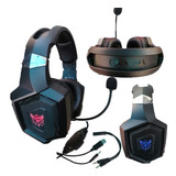 Audifonos Diadema Profesional Gamer Usb Audio 5.1 Pc Ps4