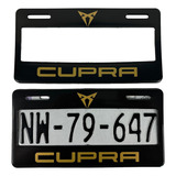 Par De Portaplacas Compatible Cupra Seat Vw Audi Generico