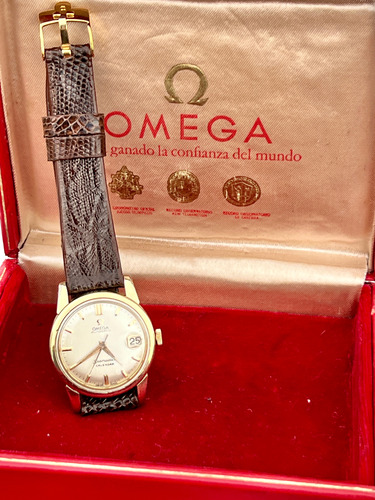 Reloj Omega Seamaster Calendar Automatic Acero/oro 14kt 1959