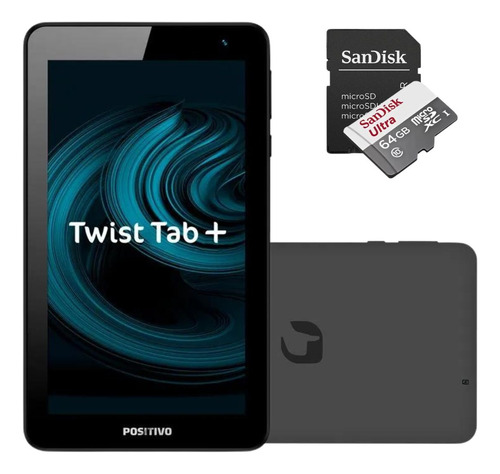 Tablet Positivo Twist 64gb 2gb Ram + Cartão 64gb Incluso