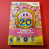 Kirby 20 Th Anniversary Nintendo Wii Original