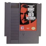 The Hunt For Red October Nintendo Nes Original 