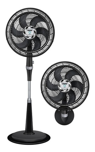 Samurai Ventilador Silencioso 2 En 1 Pedestal Y Pared Oferta