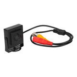 Câmera Em Miniatura Mini Módulo Lente De 3,6 Mm 700tvl Plug