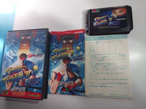 Street Fighter 2 Plus Champion Edition Megadrive