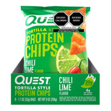 Quest Chips Sabor Limón Con Chile