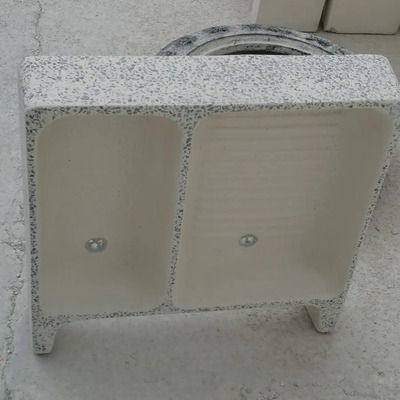 Lavadero De Granito Con Pileta 65cm Ancho X 50cm Largo | Meses sin interés
