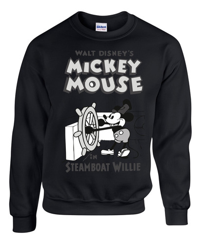Saco Mickey Mouse Buso Serie Black Premiun Md001