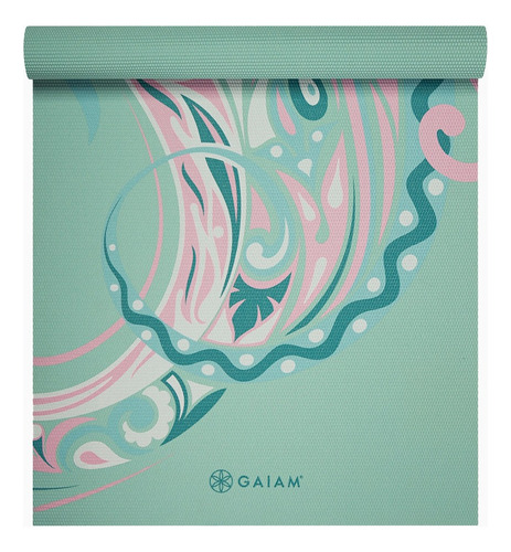 Mat Yoga 4mm / Mats Pilates / Gaiam Usa / Ecológico - El Rey Color Opal