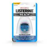 Listerine Ultraclean Dental Floss, Oral Care, Mint-flavored,