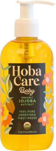 Hobacare Aceite De Jojoba Organico Para Bebes, Aceite De Joj