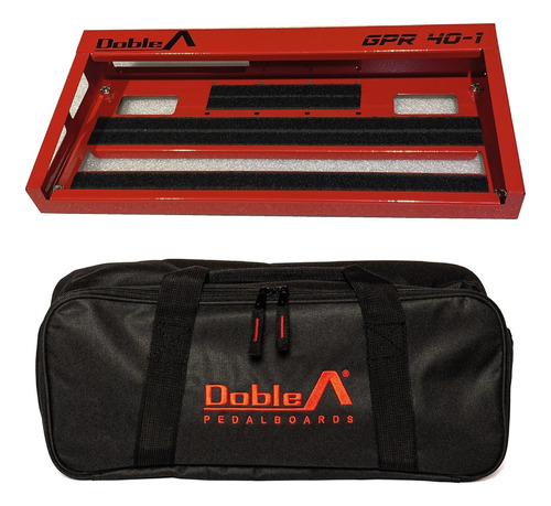 Pedalboard Doble A® - Modelo Gpr 40-1 (incluye Bolso)