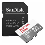 Memoria Sd 32gb Sandisk Ultra Sdhc Clase 10