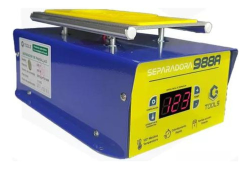 Plancha Separadora De Lcd Con Bomba De Vacío G-tools 988a