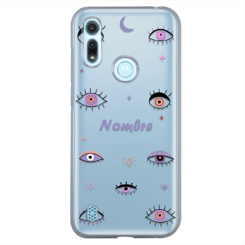 Funda Para Motorola Ojo Turco Personalizada Con Nombres