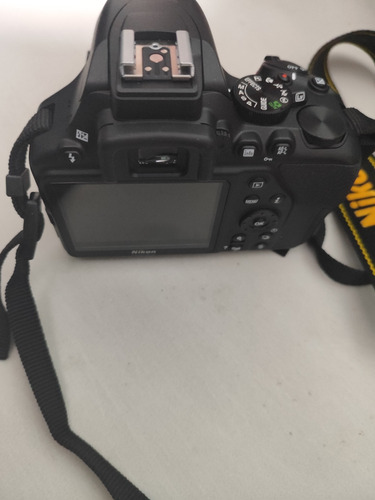 Nikon Kit D3500 + Lente 18-55mm Vr + Memoria 128gb + Bolso