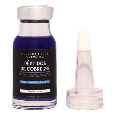 Peptidos de cobre 2% Nuestra Tierra Cosmética para todo tipo de piel | Meses sin interés