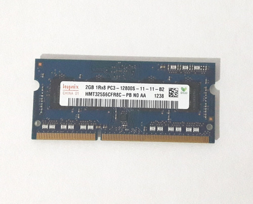 Memoria Ddr3 2gb 1rx8 Pc3