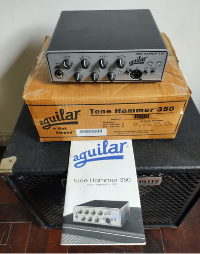 Cabezal Para Bajo Aguilar Tone Hammer 350